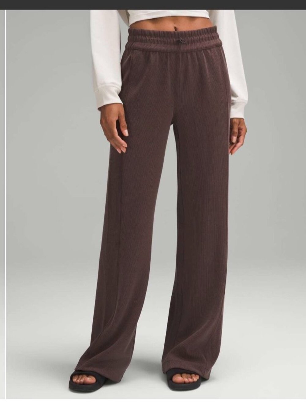 Lululemon Ribbed Softstreme High-Rise Pant